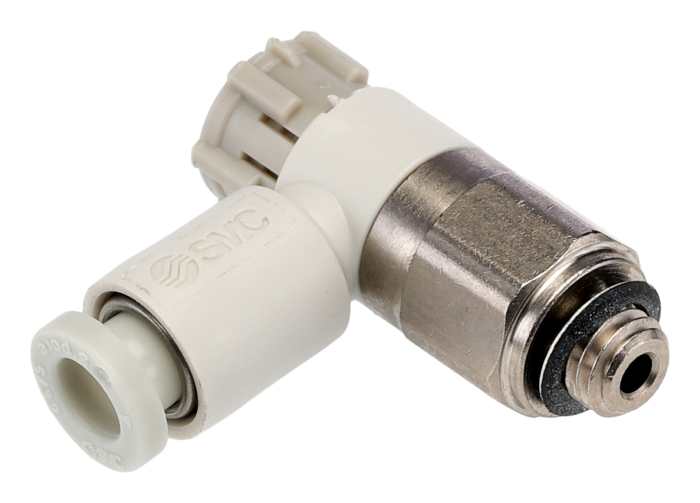 SMC AS Series Threaded Flow Controller, M5 x 0.8 Male Inlet Port x 4mm Tube Outlet Port