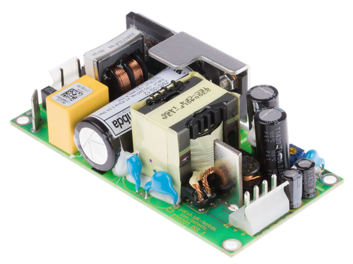 TDK-Lambda Switching Power Supply, ZMS100-12, 12V dc, 6.7A, 80W, 1 Output, 85 → 264V ac Input Voltage