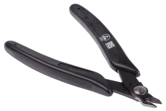 Pince coupante latérale RS PRO, 127 mm, capacité 1.3mm ESD