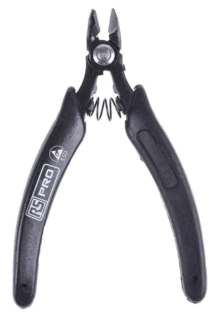 RS PRO ESD Safe Side Cutters