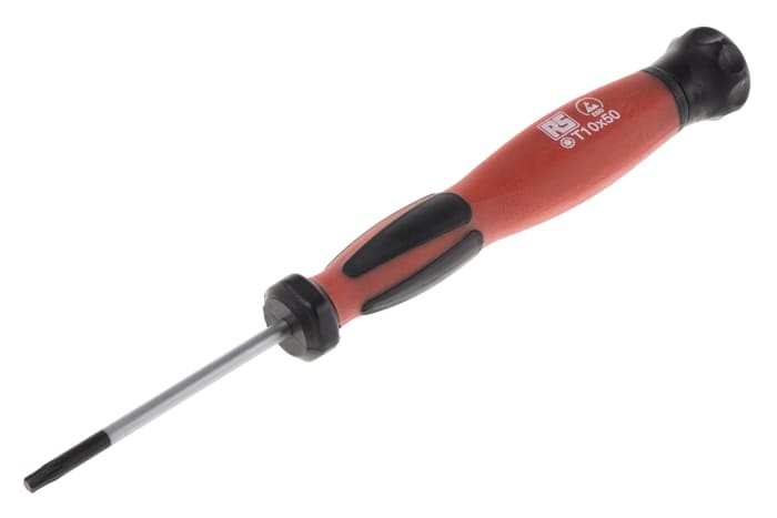 RS PRO Torx Screwdriver, T10 Tip, 50 mm Blade