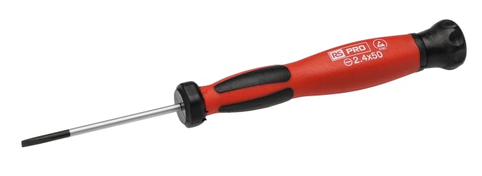 RS PRO RS PRO Phillips Slotted Precision Screwdriver Set 6