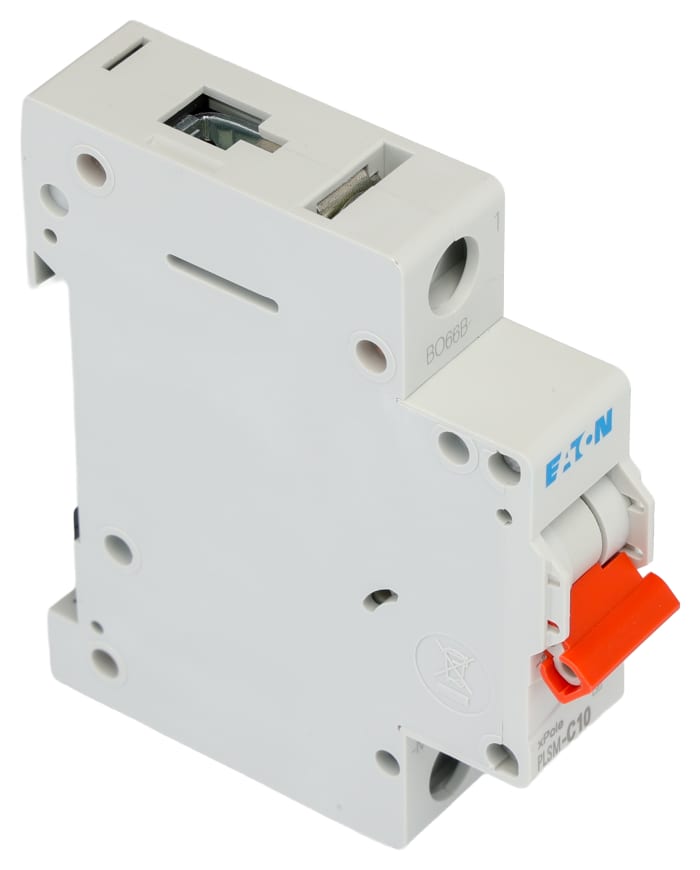 Eaton xPole MCB, 1P, 10A Curve C, 48V DC, 10 kA Breaking Capacity