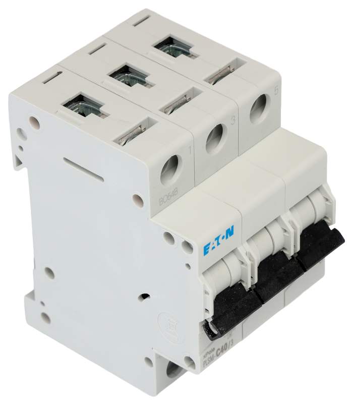 Eaton xPole MCB, 3P, 40A Curve C, 48V DC, 10 kA Breaking Capacity