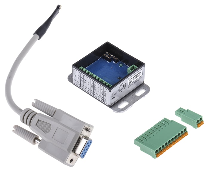 BARTH lococube mini-PLC Series PLC I/O Module for Use with STG-560, 7 → 32 V dc Supply, Mosfet, Solid State