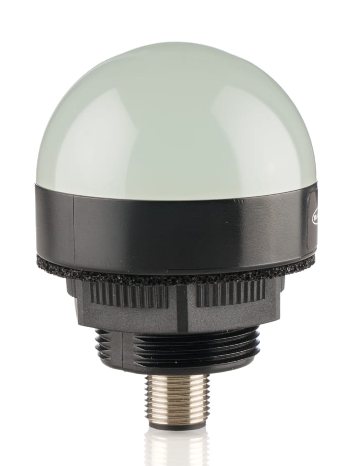 Banner K50L Series Green, Red, Yellow Beacon, 18 → 30 V dc, Base Mount, LED Bulb, IP67, IP69