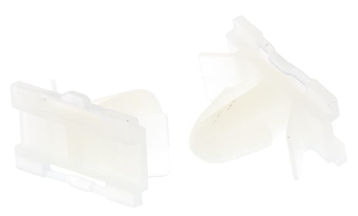 Embase pour serre-câbles RS PRO 15.2mm x 9 mm, Ø fixation 6mm