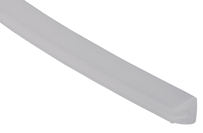 RS PRO Natural PE Grommet Strip for 0.9 → 1.6mm Cable Dia.