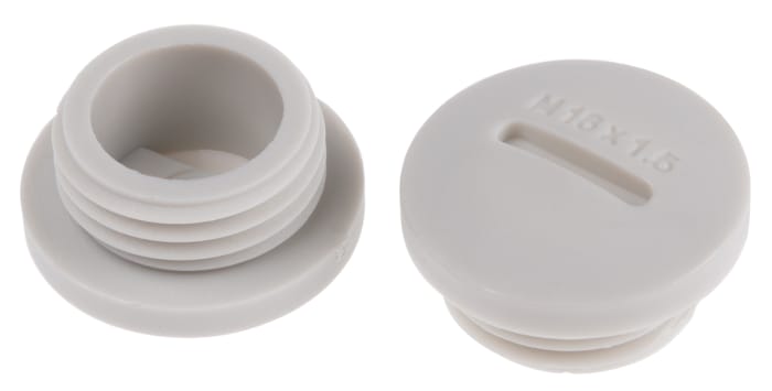 Plastic threaded hole plugs discount