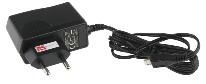 RS PRO 10.5W AC/DC Adapter 5V dc Output, 2A Output