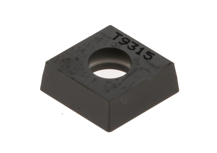 Pramet CCMT Series Lathe Insert for Use with SCLCR 09, 3.97mm Height, 95° Approach, 9.7mm Length