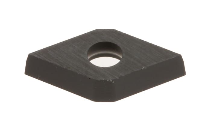 Plaquita de torno Pramet, serie DCMT, ángulo de aproximación 93°, long. 7.8mm, alt. 2.38mm