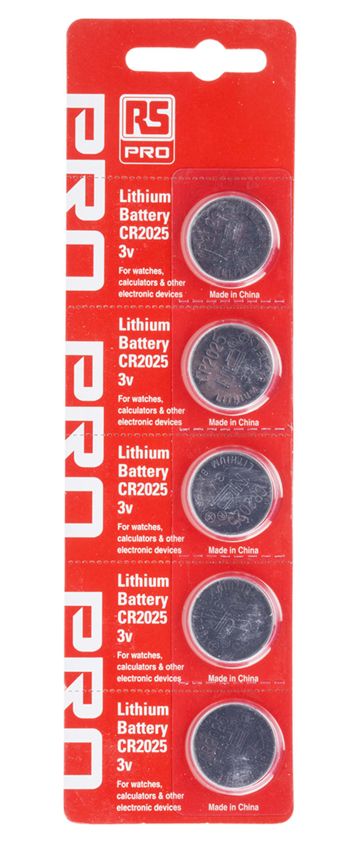 CR (Coin Type Lithium Manganese Dioxide Battery)