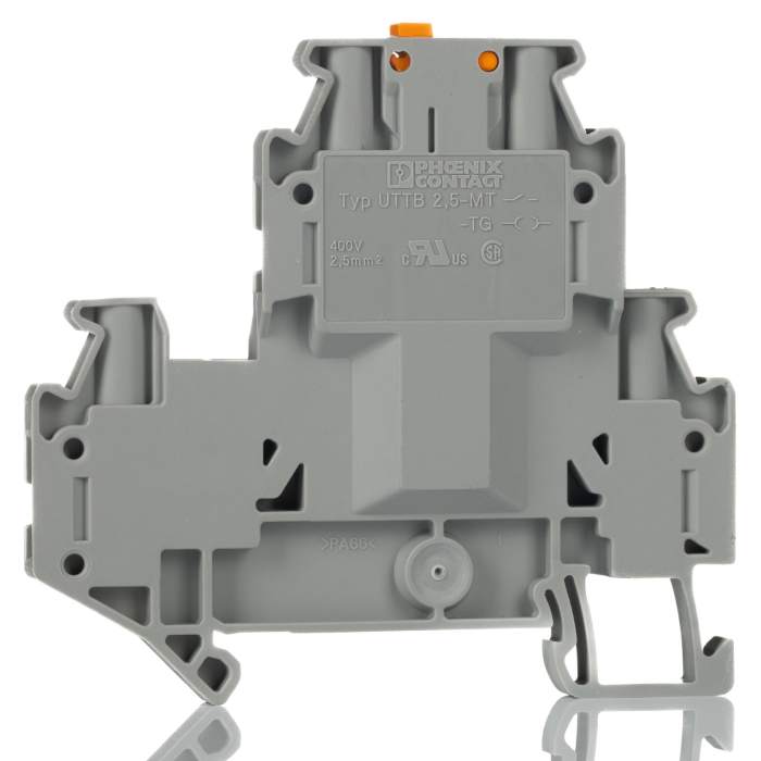 3044640 Phoenix Contact Phoenix Contact Grey UTTB 2.5MTP/P Knife