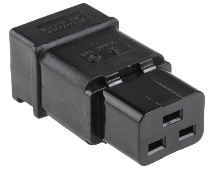 Schurter C19 Cable Mount IEC Connector Socket, 16A, 250 V