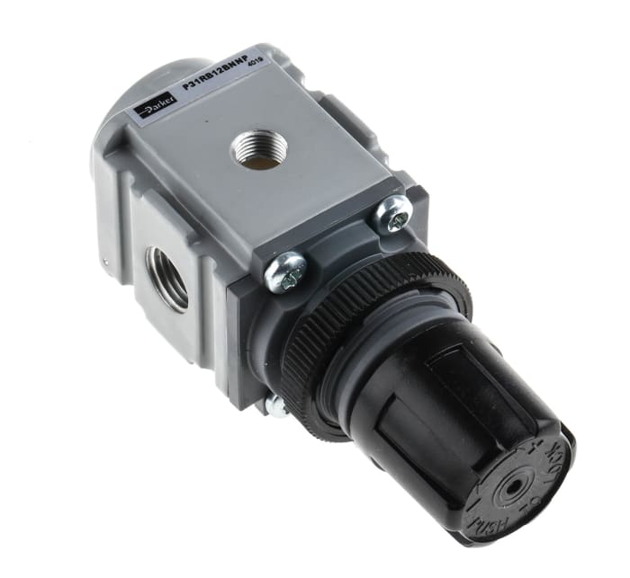 Parker G 1/4 Pneumatic Regulator - to 8bar, 1/4in