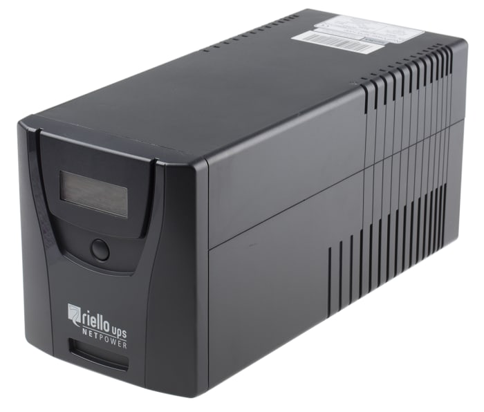 Riello 220 → 240V ac Input Stand Alone Uninterruptible Power Supply, 1000VA (600W), Net Power