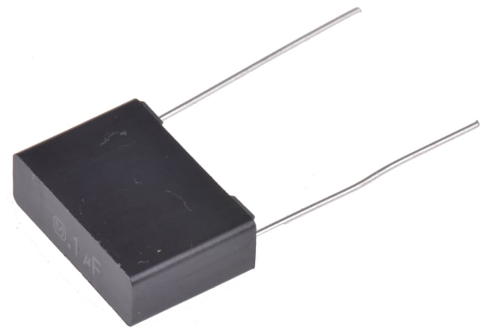 Panasonic ECQUL Polyester Film Capacitor, 275V ac, ±20%, 100nF