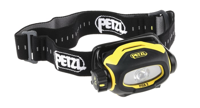 Linterna frontal PETZL PIXA 3R ATEX Recargable.