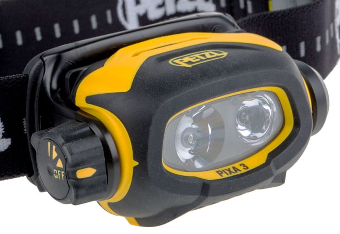 Linterna frontal atmósferas explosivas Petzl Pixa 1