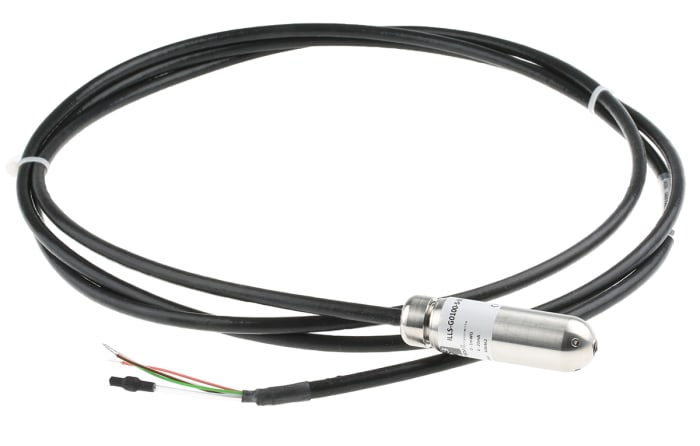 Transmisor de nivel Sensata / Cynergy3 serie ILLS de Acero inoxidable 303, montaje Cable, salida 4 - 20 mA