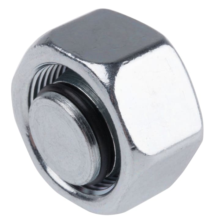 VKAM18LCF Parker Steel Hydraulic Blanking Cap, 400 bar Max Operating