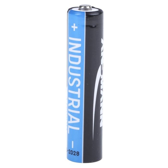 Ansmann Industrial Lithium Iron Disulfide AAA Batteries 1.5V