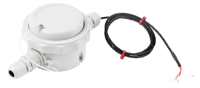 Émetteur de température RS PRO, -50°C → +150°C, PT100, 8 → 30 V c.c.