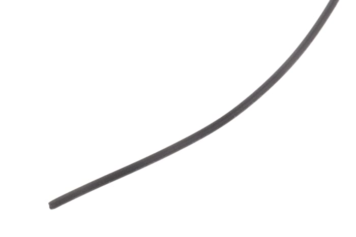 RS PRO Black 0.08mm² Hook Up Wire, 28 AWG, 7/0.12 mm, 100m, MPPE Insulation