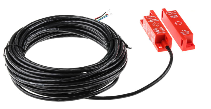 Allen Bradley Guardmaster 440N Series Magnetic Non-Contact Safety Switch, 250 V ac, 300V dc, ABS Housing, NO/NC, 10m