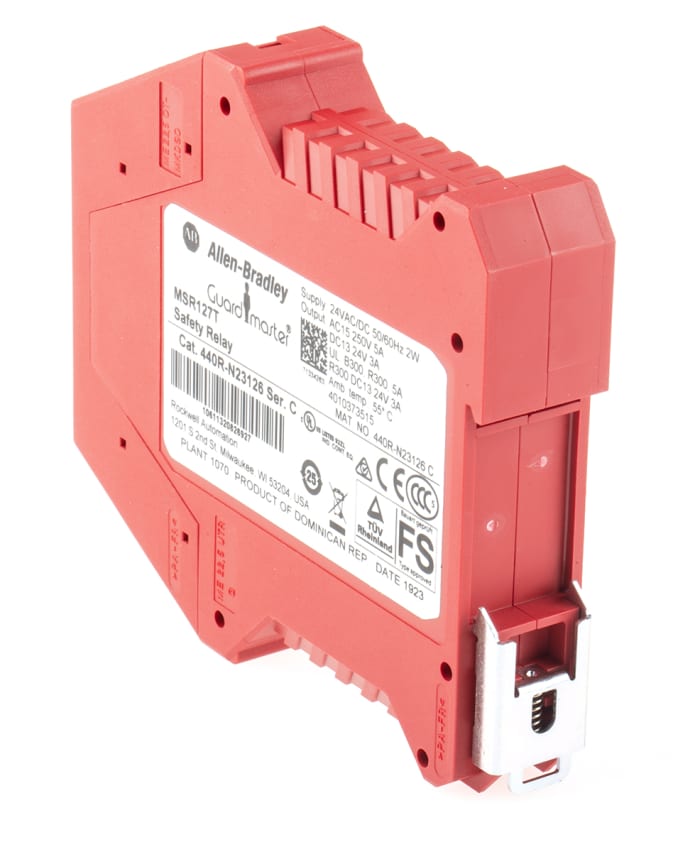 440R-N23126 Allen Bradley | Minotaur MSR127TP Emniyet Rölesi, 3