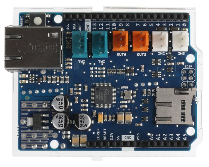 Arduino, Ethernet Shield 2