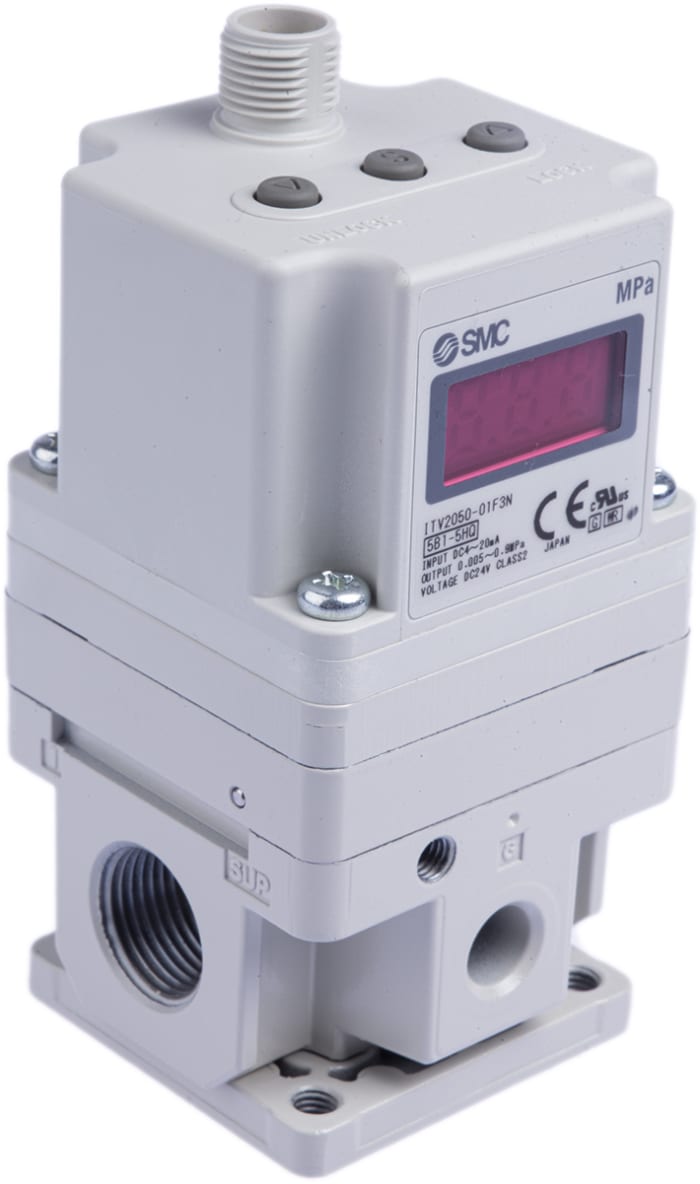 SMC 1500L/min Pneumatic Regulator