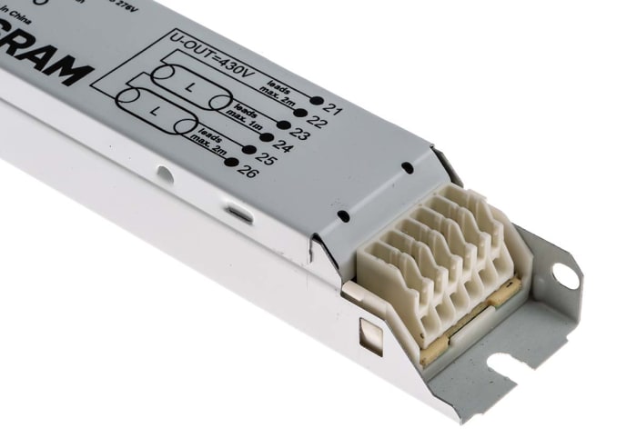 4008321880253 Osram, Osram 54 W Electronic Fluorescent Lighting Ballast,  220 → 240 V, 873-5041