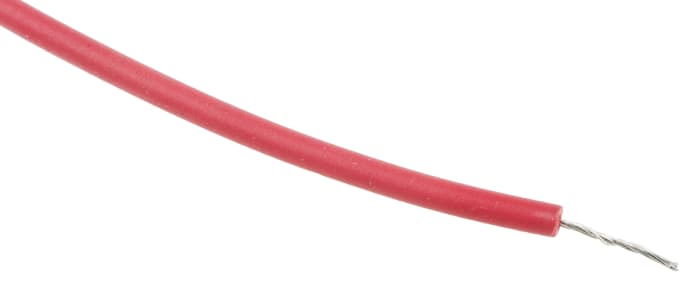 Cable de conexión UL3173 RS PRO, área transversal 0.13 mm² Multifilar Cable de Interconexión Filamentos del Núcleo 7