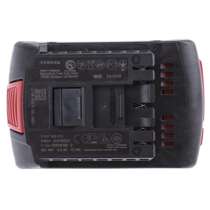 Аккумулятор bosch 1600z00038