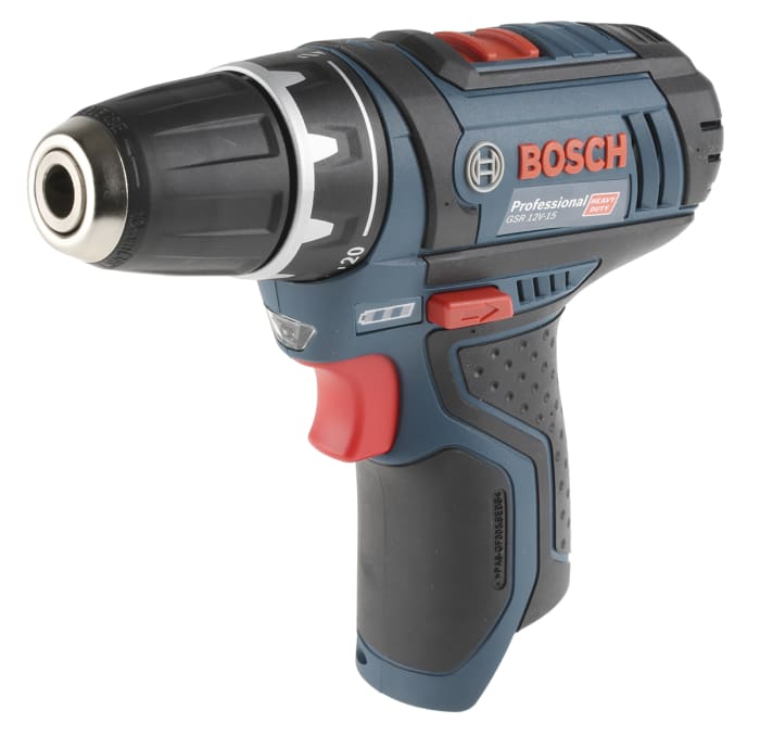 Bosch Professional GSB 10.8-2 LI 10.8V Body Only Cordless Li-Ion 2-Speed  Combi Drill in Carton