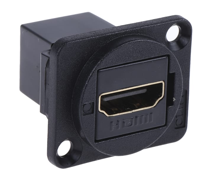 RS PRO Standard 19 Way Female HDMI Connector