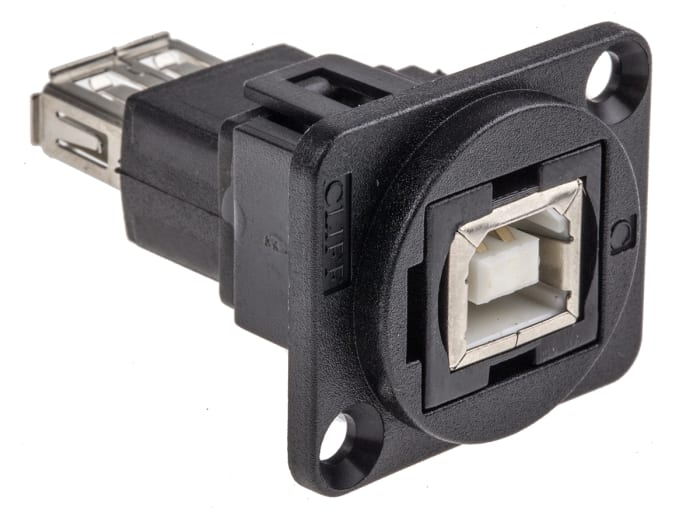 RS PRO RS PRO XLR Panel Mount XLR Connector, Socket, Nickel Plating