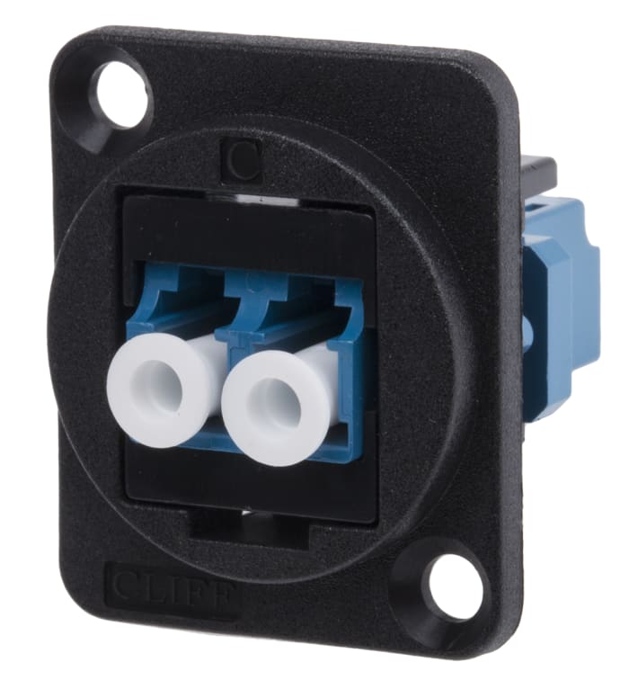 RS PRO XLR Panel Mount Fibre Optic Adapter, Female