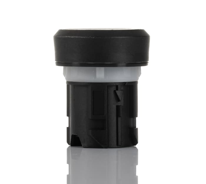 Siemens SIRIUS ACT 3SU10 Series Black Momentary Push Button Head, 22mm Cutout, IP66, IP67, IP69K