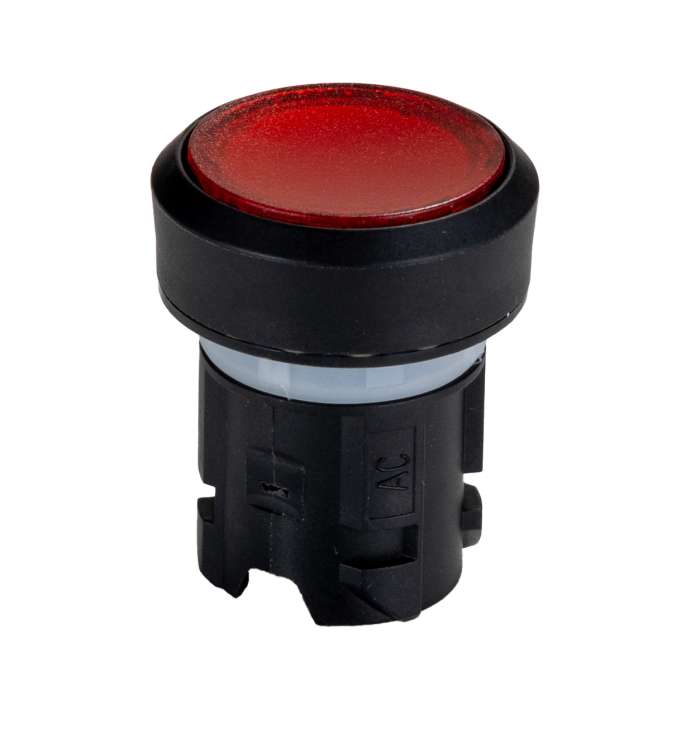 Siemens SIRIUS ACT 3SU10 Series Red Illuminated Momentary Push Button Head, 22mm Cutout, IP66, IP67, IP69K