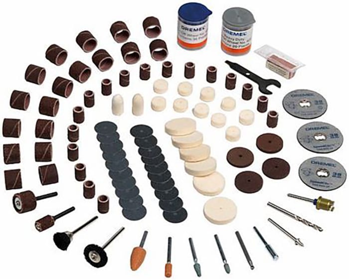 Dremel 150-Piece Cutting and Polishing Set, for use with Dremel Tools