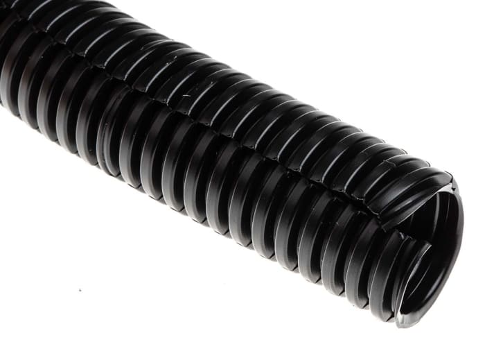 Conduit RS PRO Flexible, fendu, en Plastique, diamètre nominal 20mm