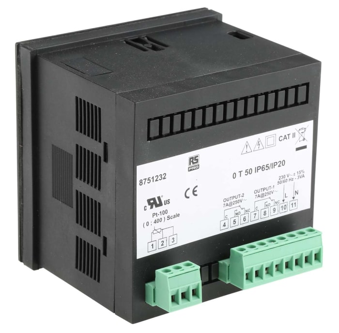1 x RAW Customer Returns Uadme Temperature Controller - 12V 220W