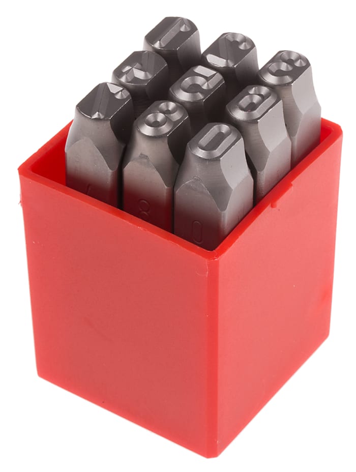 Numbering punch hot sale set