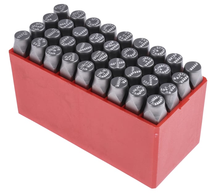 Letter punch set deals