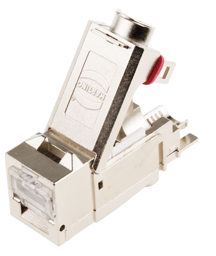 20825000001 HARTING | HARTING 2120871 Series Female RJ45 Connector ...