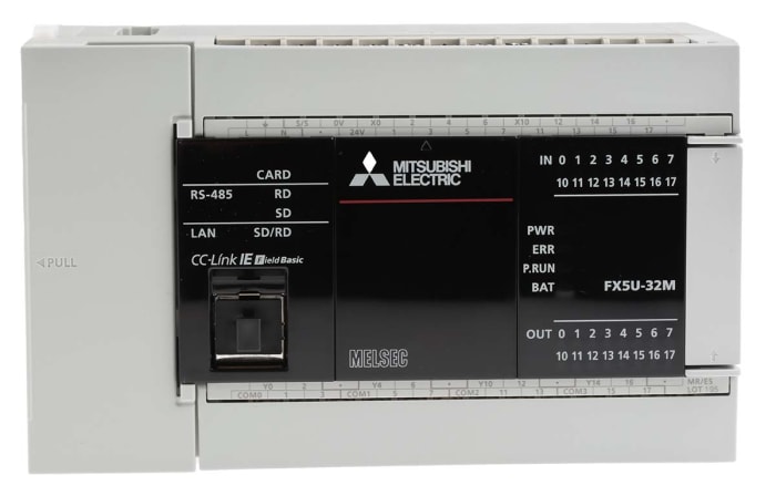 FX5U-32MR/ES Mitsubishi Electric | Mitsubishi FX5U Series FX5U-32MR/ES Mitsubishi Electric | Mitsubishi FX5U Series