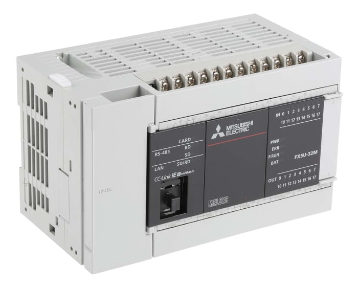 たしろ屋 MITSUBISHI 三菱FX5U-64M PLC+R232c,cclinkIE - 通販 - www